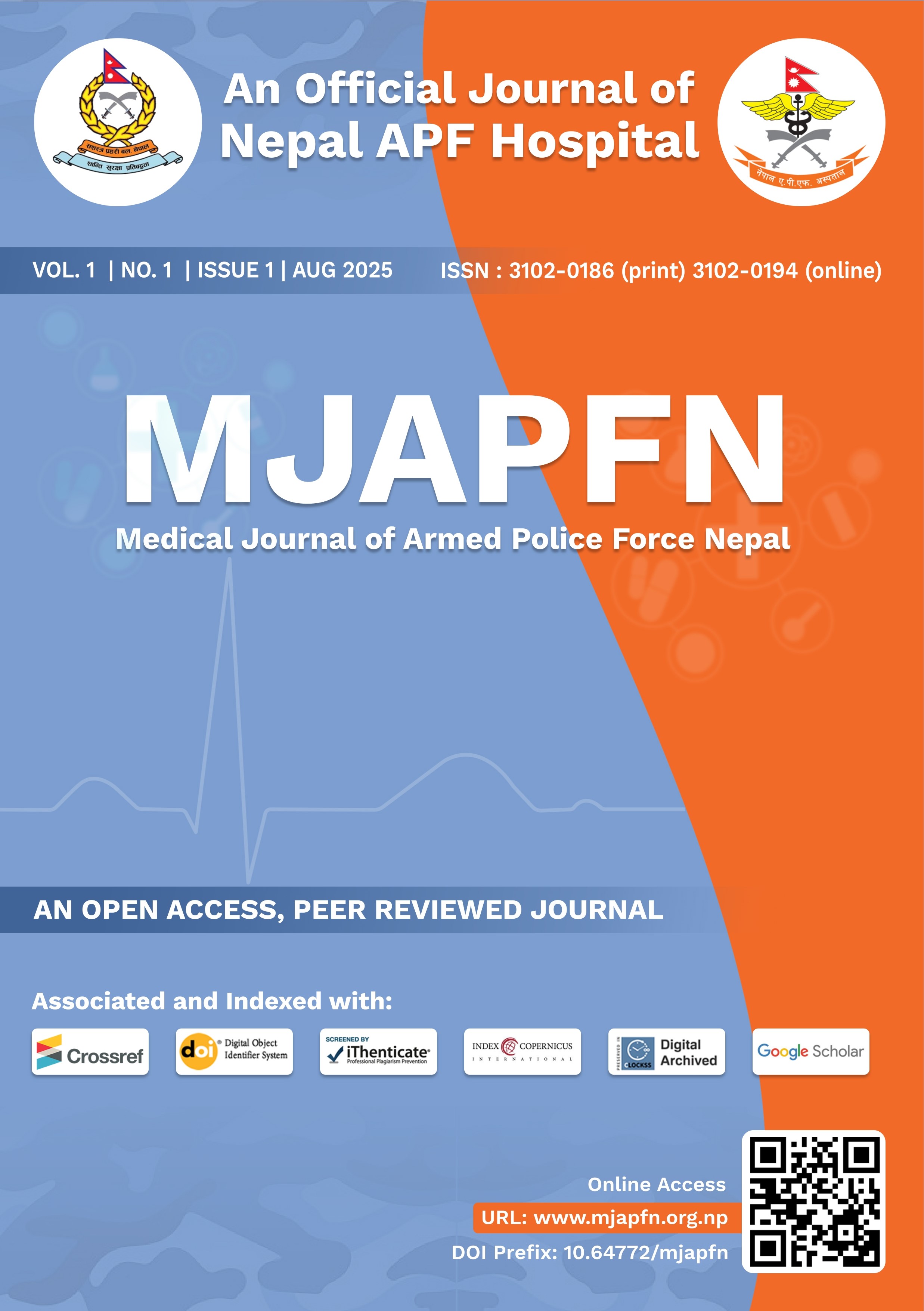 					View Vol. 1 No. 1 (2025): Aug
				